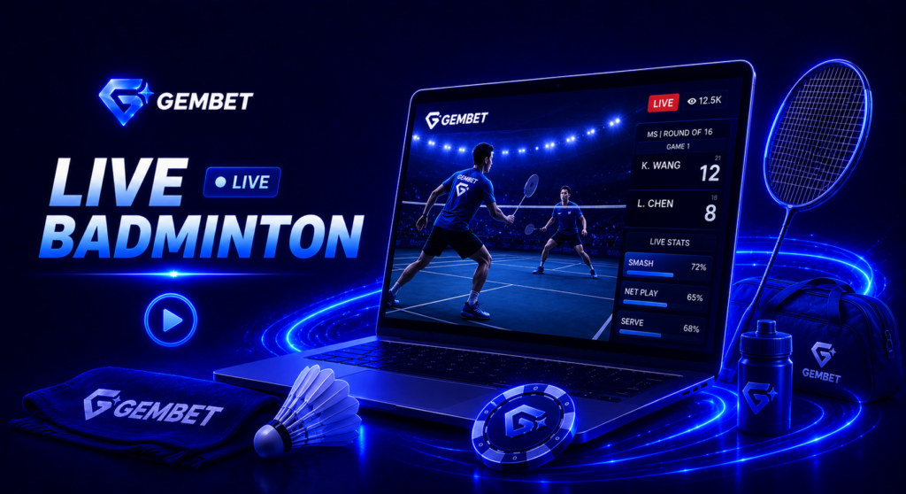 Gembet Live Badminton