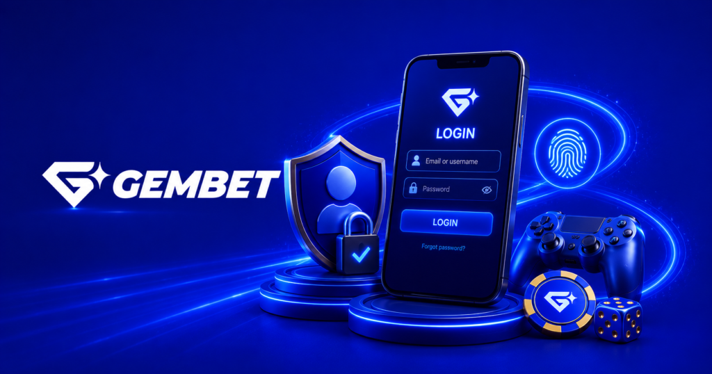 Gembet Login Steps