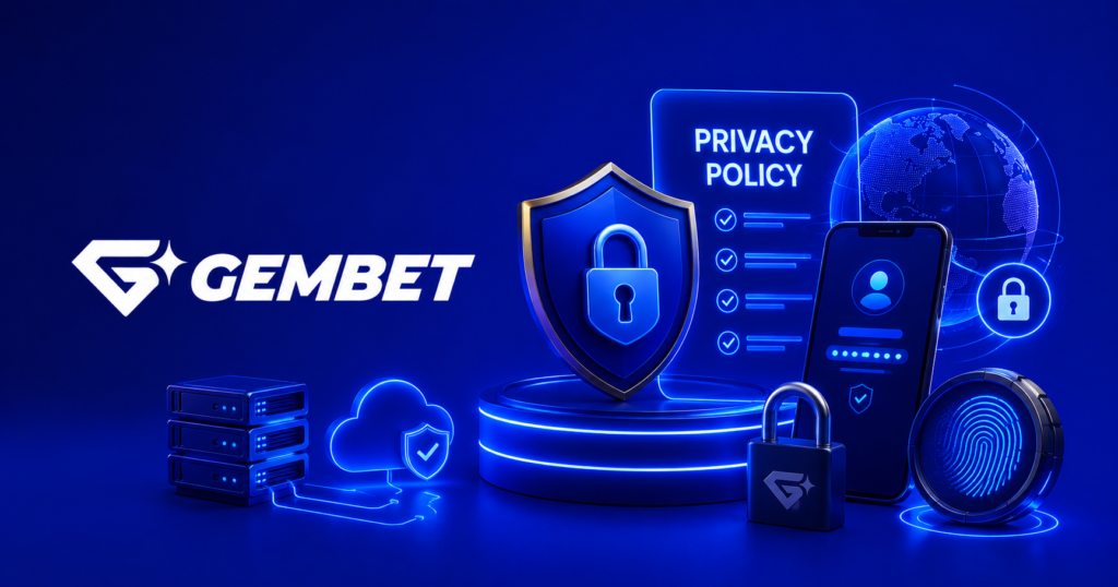 Gembet Privacy Policy