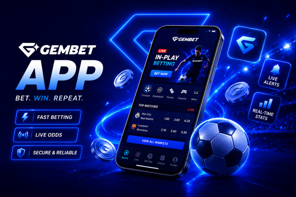 Gembet Ciri aplikasi
