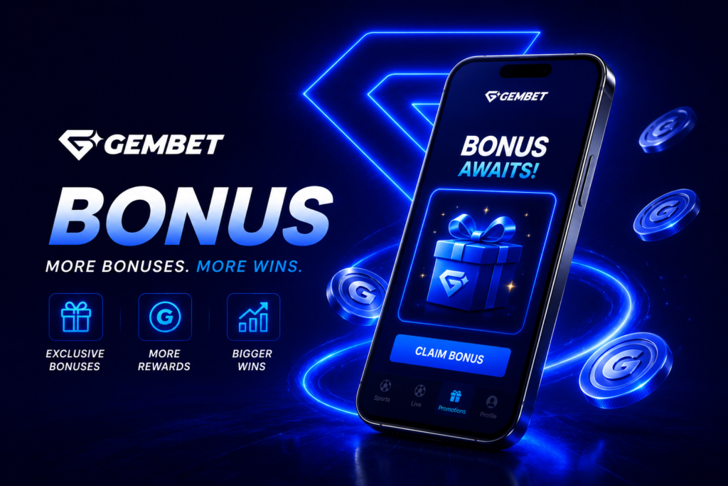 Bonus selamat datang Gembet