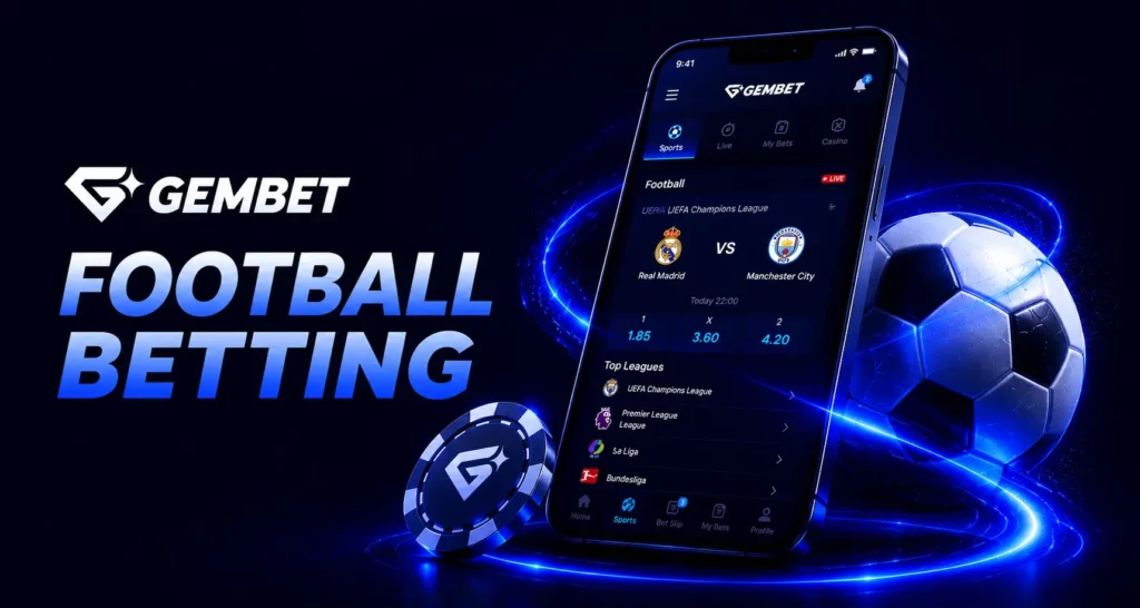 Gembet football betting
