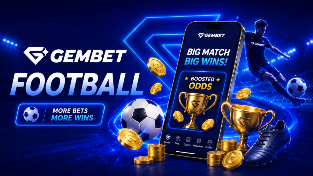 Gembet football bonuses