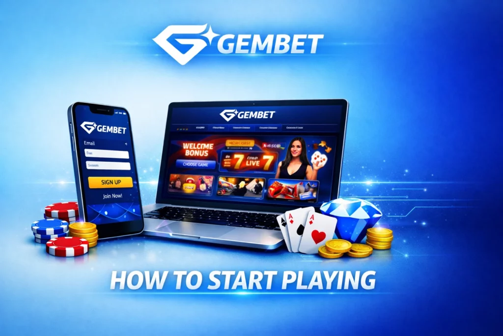 Gembet How to Start Playing
